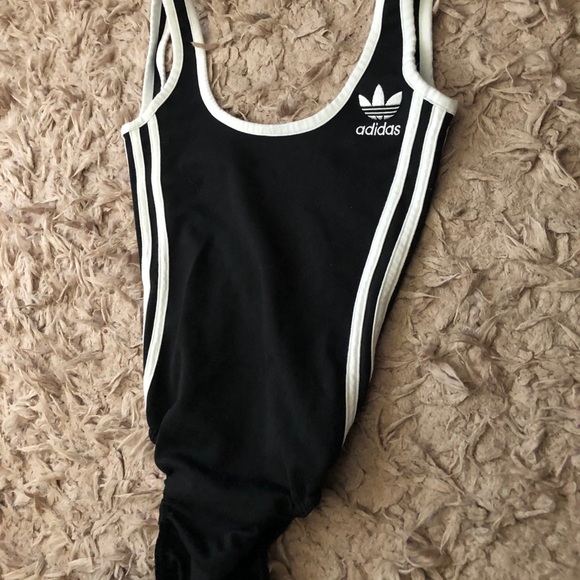 Adidas black bodysuit - Picture 5 of 9